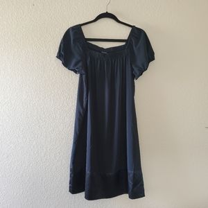 Colorblock, Mid-Length, Dress